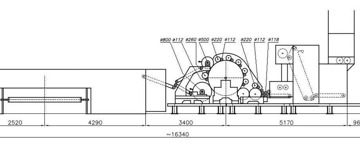 Largest selection of used nonwoven machines
