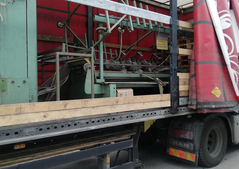 Asselin pre-needle loom and a Dilo finishing needle loom