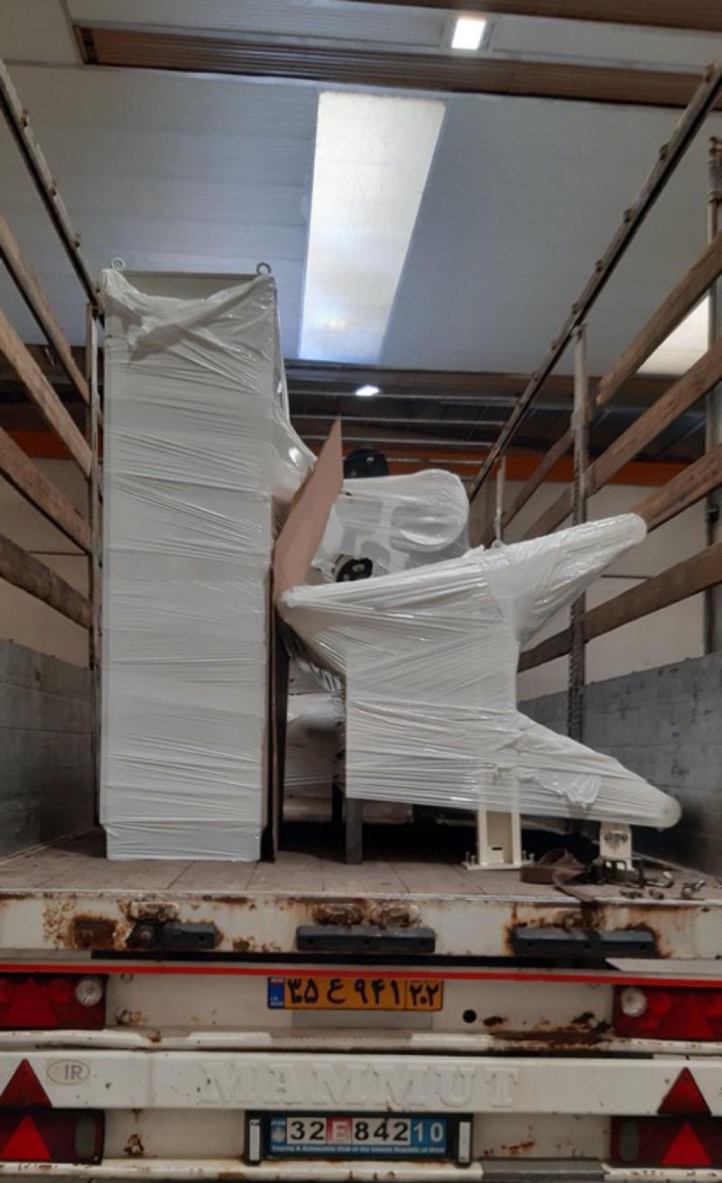 Thibeau double doffer card