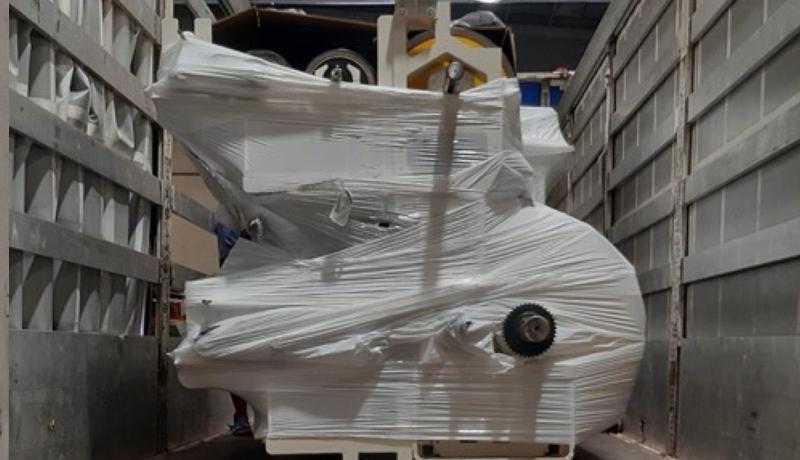 Thibeau double doffer card