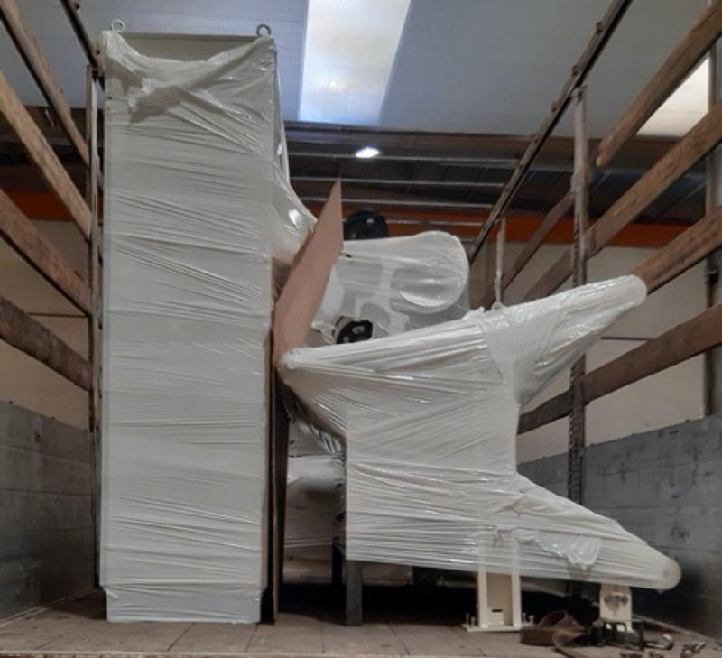 Thibeau double doffer card