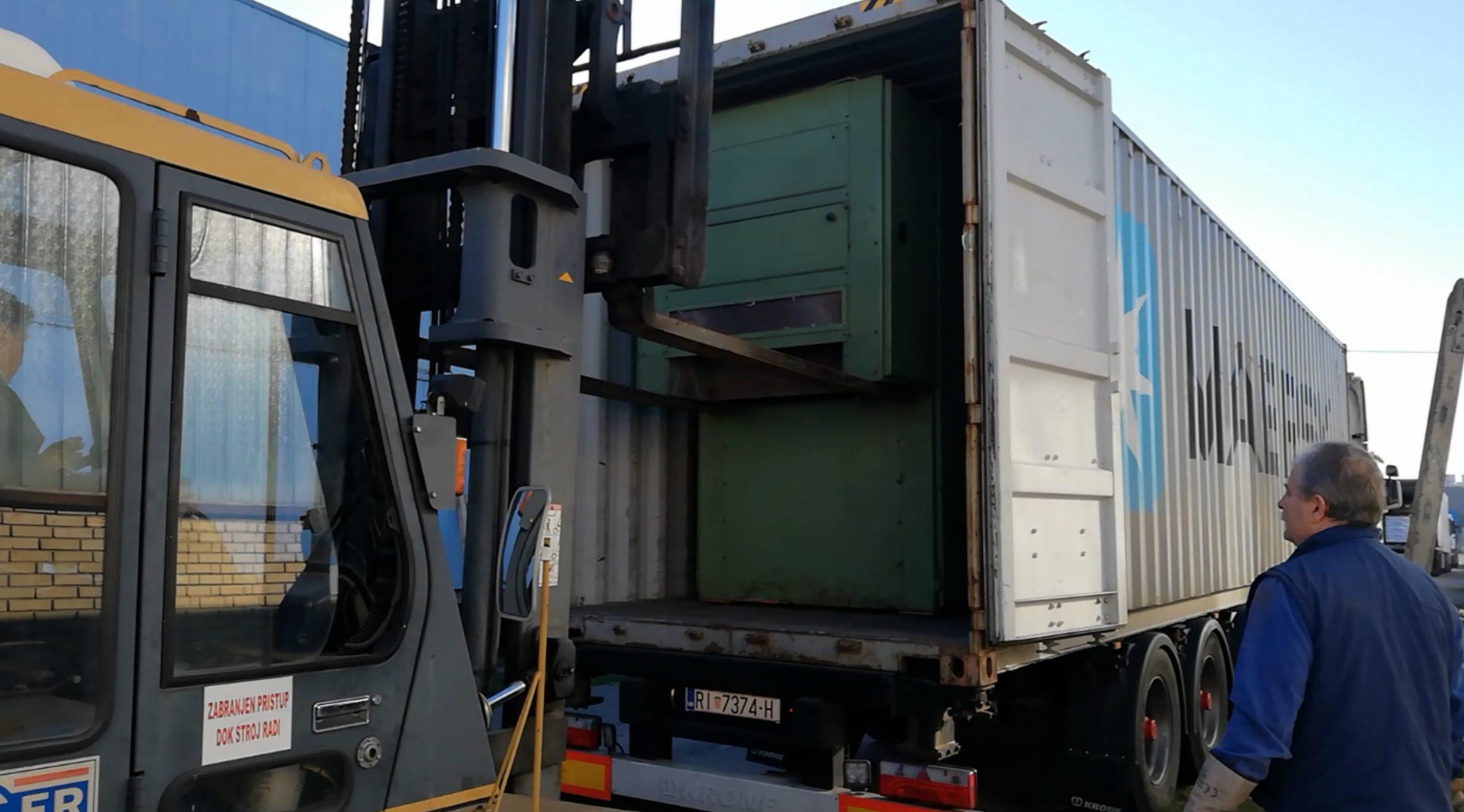 Trützschler fine opener