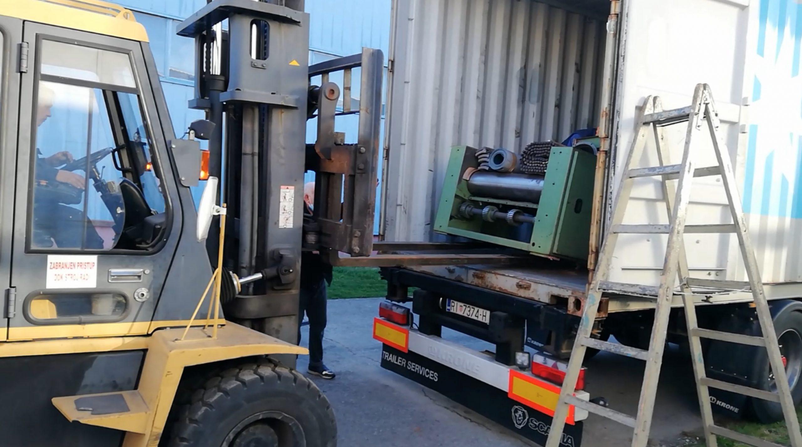 Trützschler bale opener