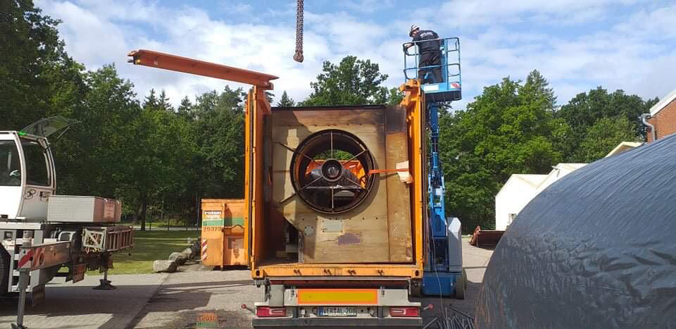 Schott & Meissner drum oven