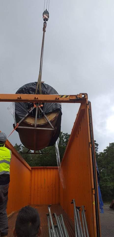 Schott & Meissner drum oven