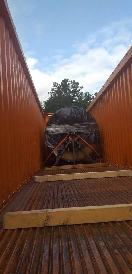 Schott & Meissner drum oven