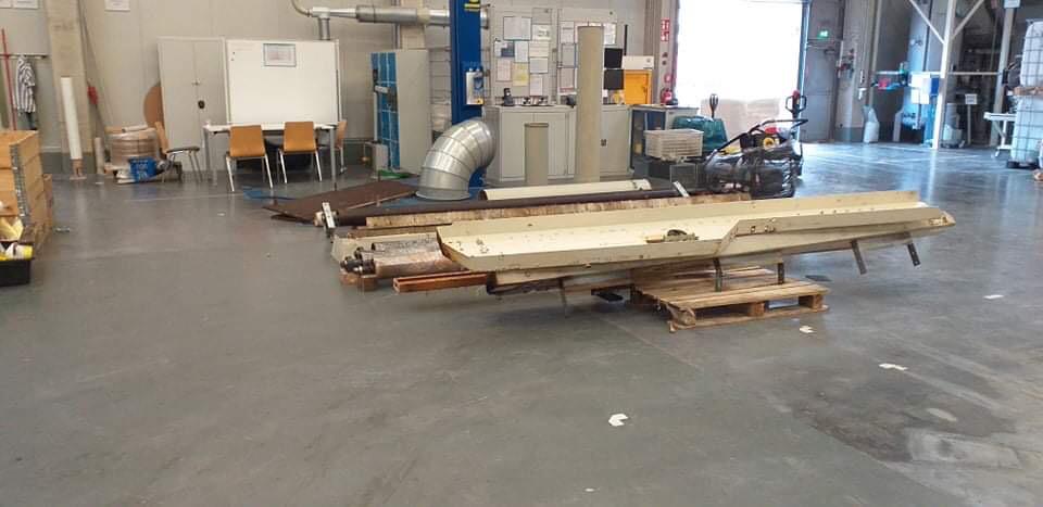 Schott & Meissner drum oven