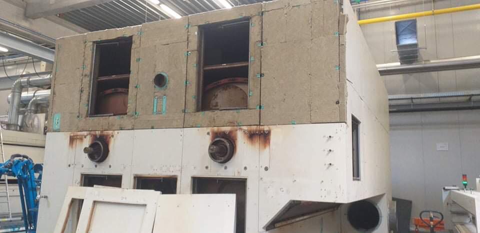 Schott & Meissner drum oven