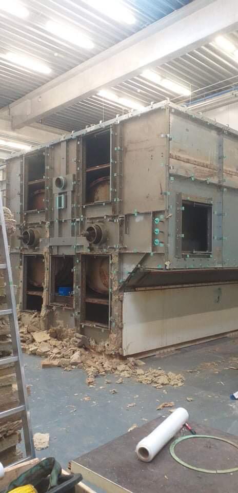 Schott & Meissner drum oven