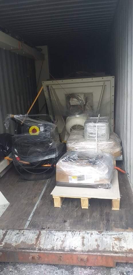 Schott & Meissner drum oven