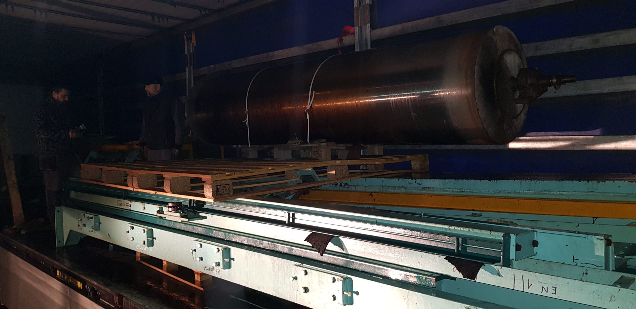 Tomes impregnation line