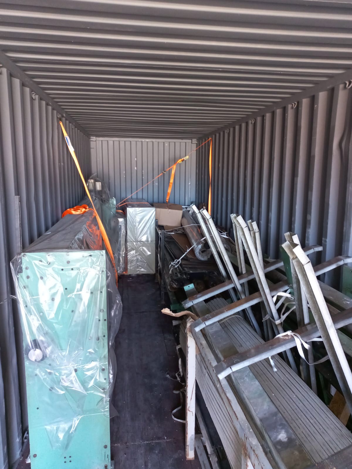 Asselin cross-lapper