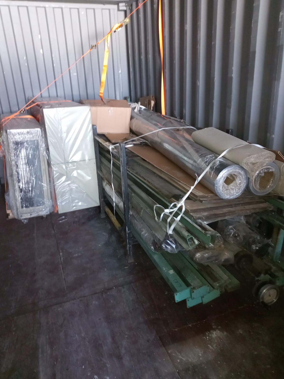 Asselin cross-lapper