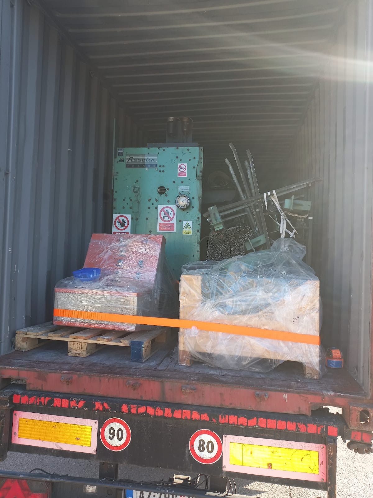 Asselin cross-lapper