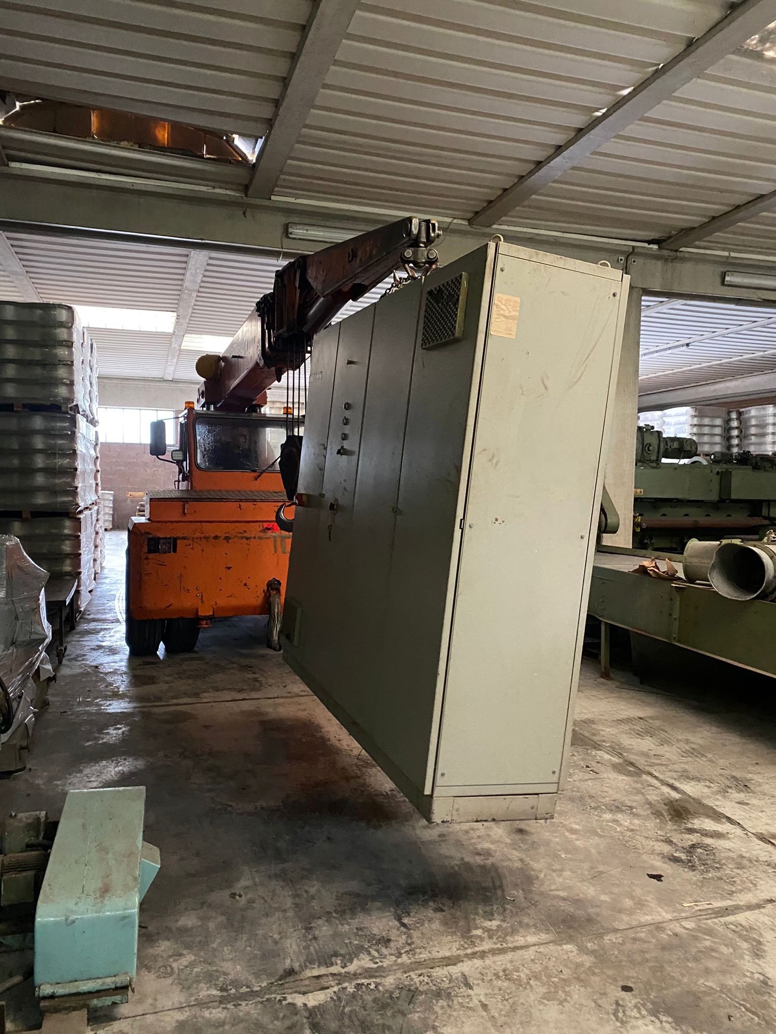 Dilo finishing needle loom